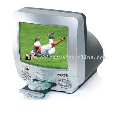 13 COLOR TV with Built-In DVD PLAYER from China